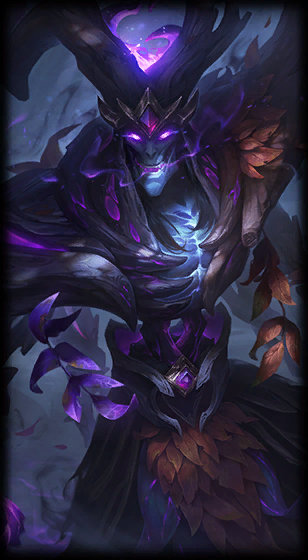Elderwood Karthus loading screen from the Classic client