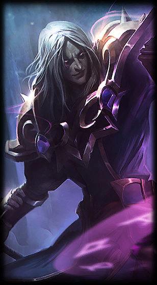 Karthus Lightsbane loading screen from the Classic client
