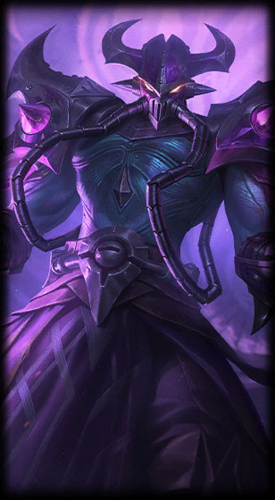 Kassadin loading screen from the Classic client