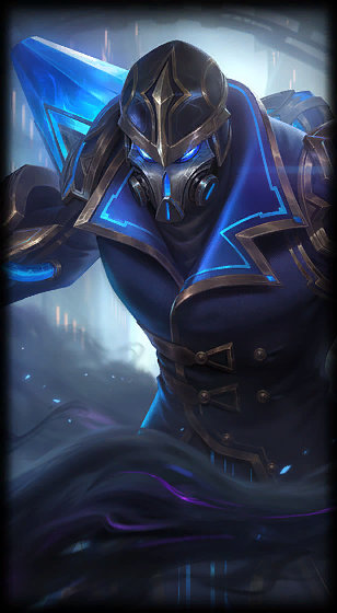 Hextech Kassadin loading screen from the Classic client