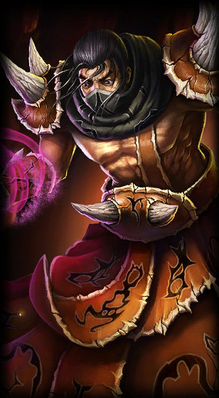Pre-Void Kassadin loading screen from the Classic client