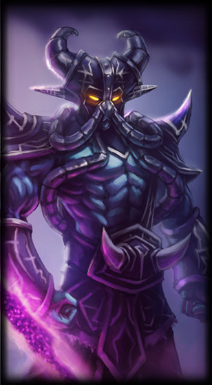 Classic Kassadin loading screen from the Classic client