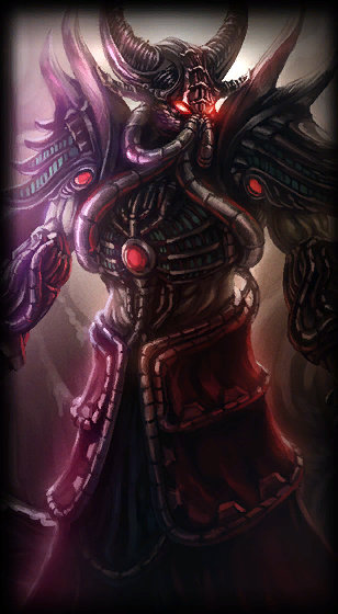 Harbinger Kassadin loading screen from the Classic client