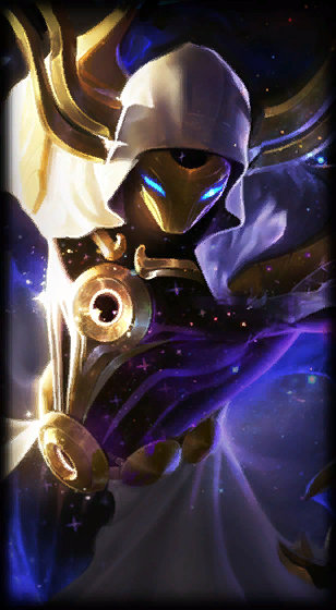 Cosmic Reaver Kassadin loading screen from the Classic client