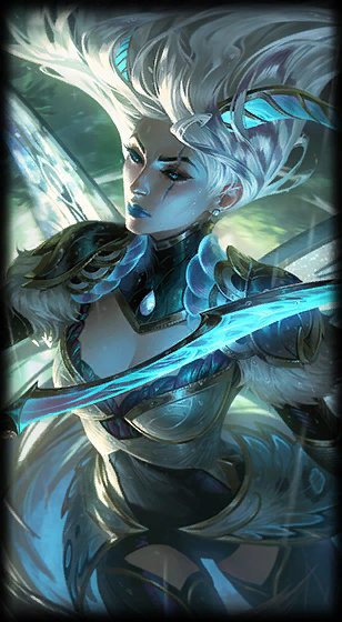 Faerie Court Katarina loading screen from the Classic client