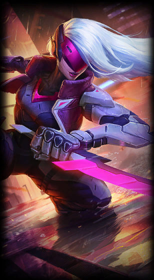 PROJECT: Katarina loading screen from the Classic client