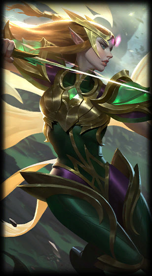 Viridian Kayle loading screen from the Classic client