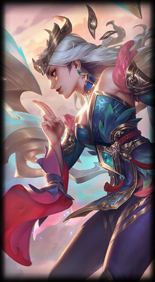 Immortal Journey Kayle loading screen from the Classic client