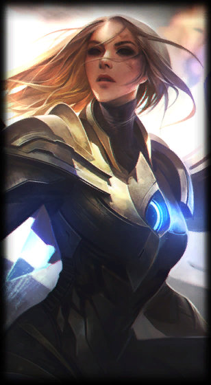 Aether Wing Kayle loading screen from the Classic client