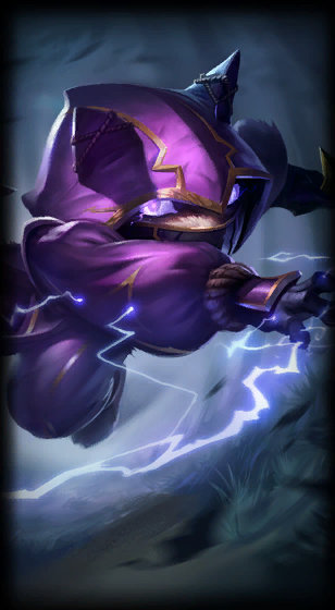 Kennen loading screen from the Classic client