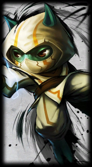 Swamp Master Kennen loading screen from the Classic client