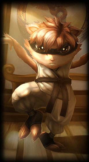 Karate Kennen loading screen from the Classic client
