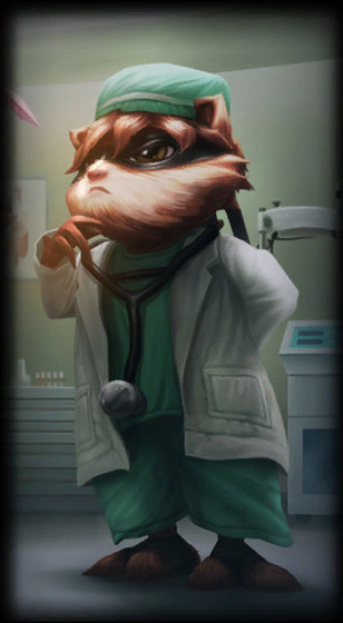 Kennen M.D. loading screen from the Classic client