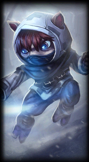 Arctic Ops Kennen loading screen from the Classic client