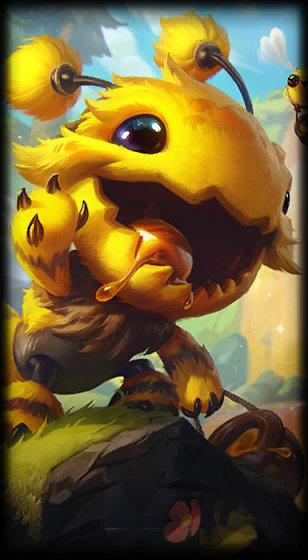 Bee'Maw loading screen from the Classic client