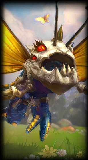 Monarch Kog'Maw loading screen from the Classic client