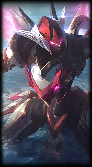 Mecha Kingdoms Leona loading screen from the Classic client