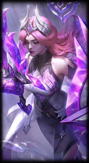Crystalis Motus Leona loading screen from the Classic client