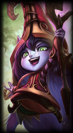 Lulu loading screen from the Classic client