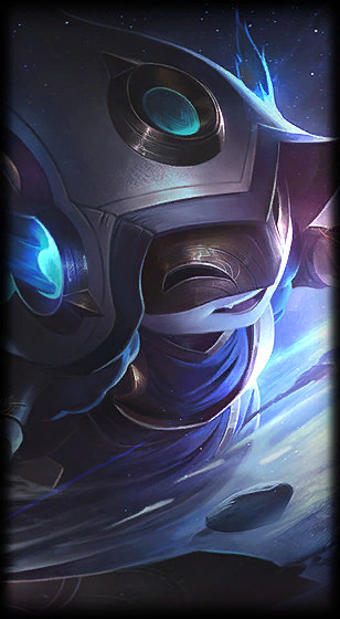 Cosmic Enchantress Lulu loading screen from the Classic client