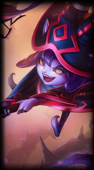 Wicked Lulu loading screen from the Classic client