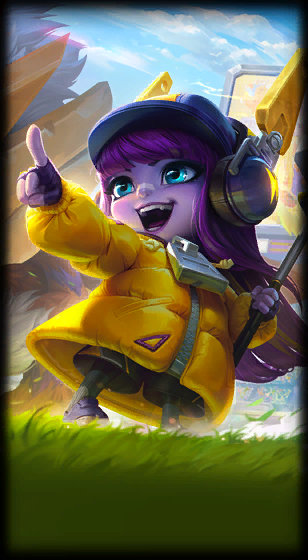 Monster Tamer Lulu loading screen from the Classic client