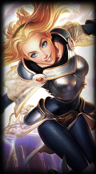 Lux loading screen from the Classic client