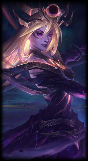 Dark Cosmic Lux loading screen from the Classic client