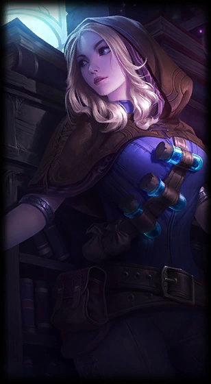 Spellthief Lux loading screen from the Classic client