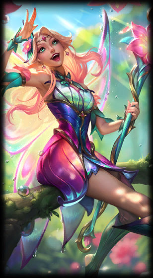 Faerie Court Lux loading screen from the Classic client