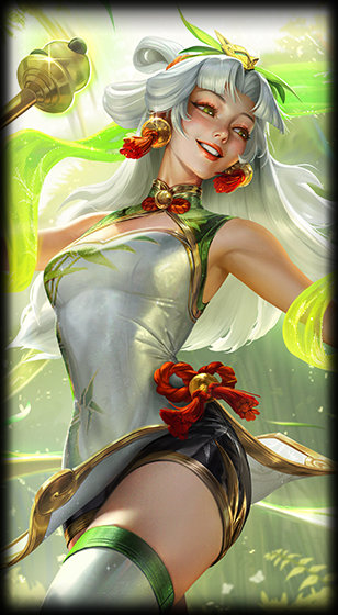 Panda Pal Lux loading screen from the Classic client
