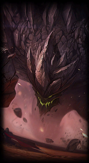 Malphite loading screen from the Classic client