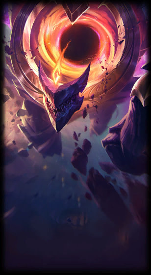 Dark Star Malphite loading screen from the Classic client