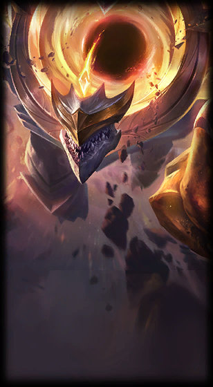 Prestige Dark Star Malphite loading screen from the Classic client