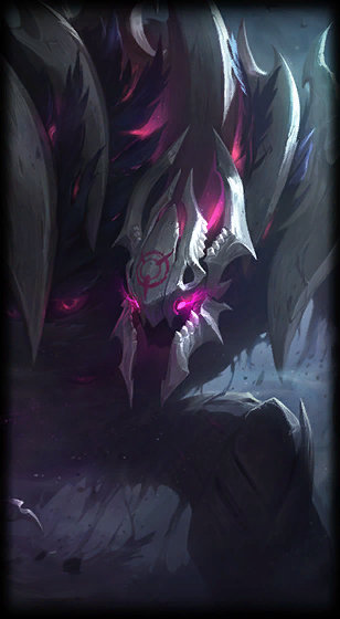 Old God Malphite loading screen from the Classic client