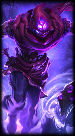 Malzahar loading screen from the Classic client