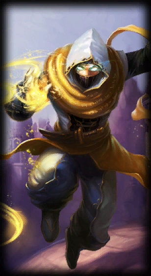 Shadow Prince Malzahar loading screen from the Classic client