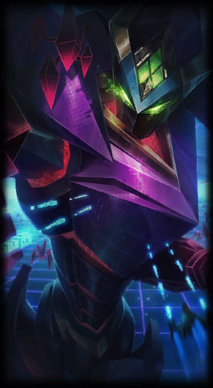 Battle Boss Malzahar loading screen from the Classic client