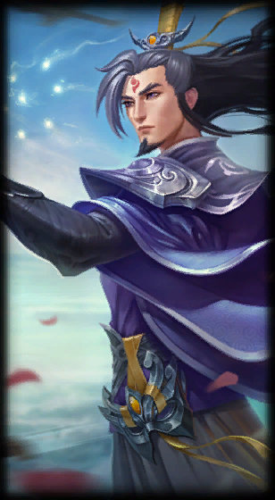Eternal Sword Yi loading screen from the Classic client