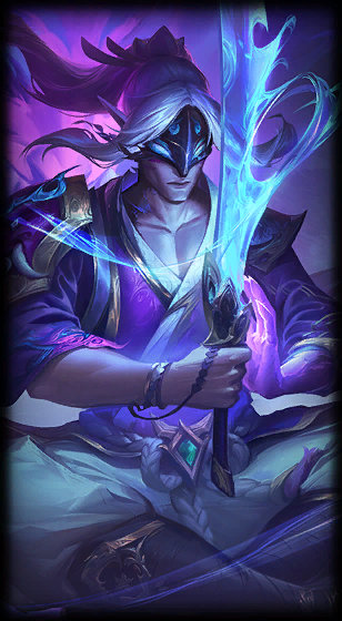 Spirit Blossom Master Yi loading screen from the Classic client