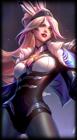 Admiral Battle Bunny Miss Fortune loading screen from the Classic client