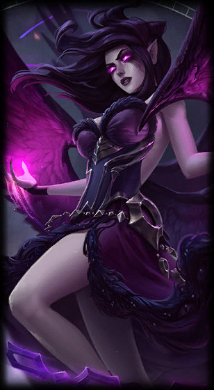 Morgana loading screen from the Classic client