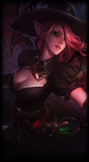 Bewitching Morgana loading screen from the Classic client