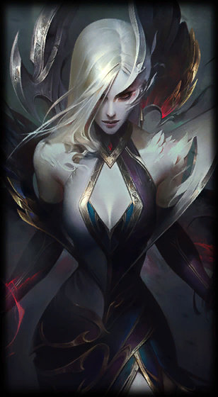 Coven Morgana loading screen from the Classic client