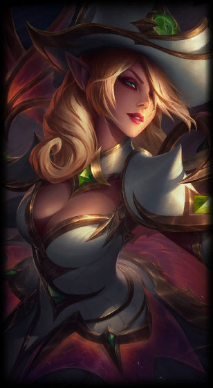 Prestige Bewitching Morgana loading screen from the Classic client