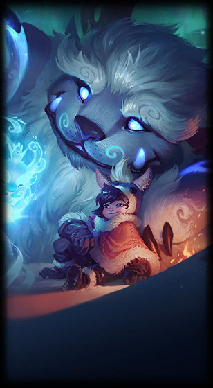 Nunu & Willump loading screen from the Classic client