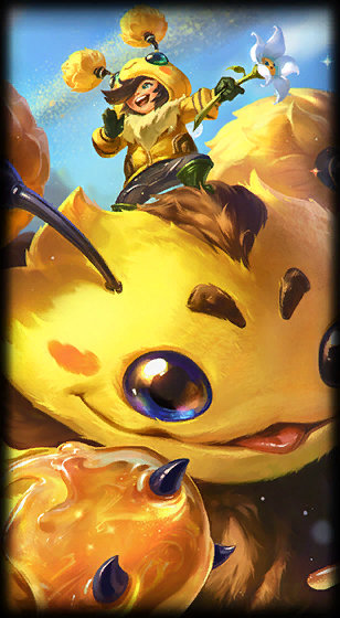 Nunu & Beelump loading screen from the Classic client