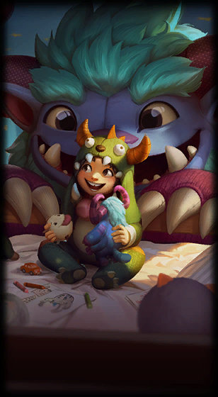 Grungy Nunu & Willump loading screen from the Classic client