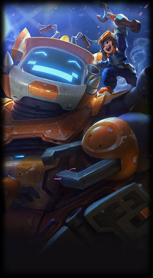 Nunu & Willump Bot loading screen from the Classic client