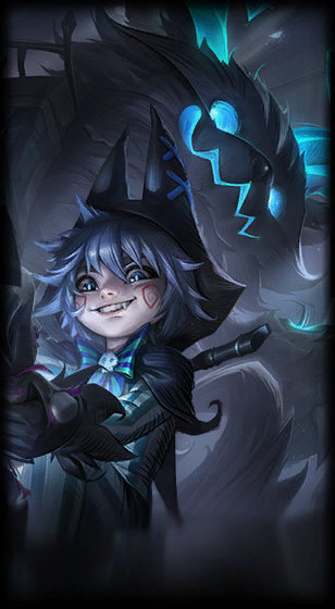 Fright Night Nunu & Willump loading screen from the Classic client